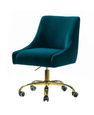 Modern Cute Desk Chair with Adjustable Swivel