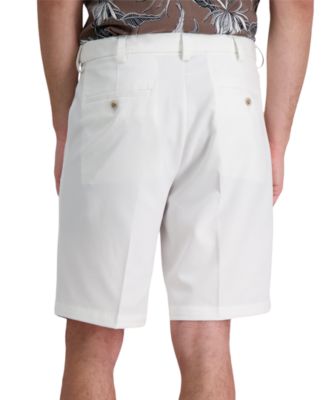 Men's Cool 18 PRO&reg; Classic-Fit Stretch Pleated 9.5" Shorts