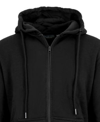 Men's Fleece-Lined Full-Zip Hoodie