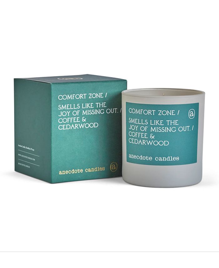 Anecdote Candles Comfort Zone Candle, 9 oz. Macy's