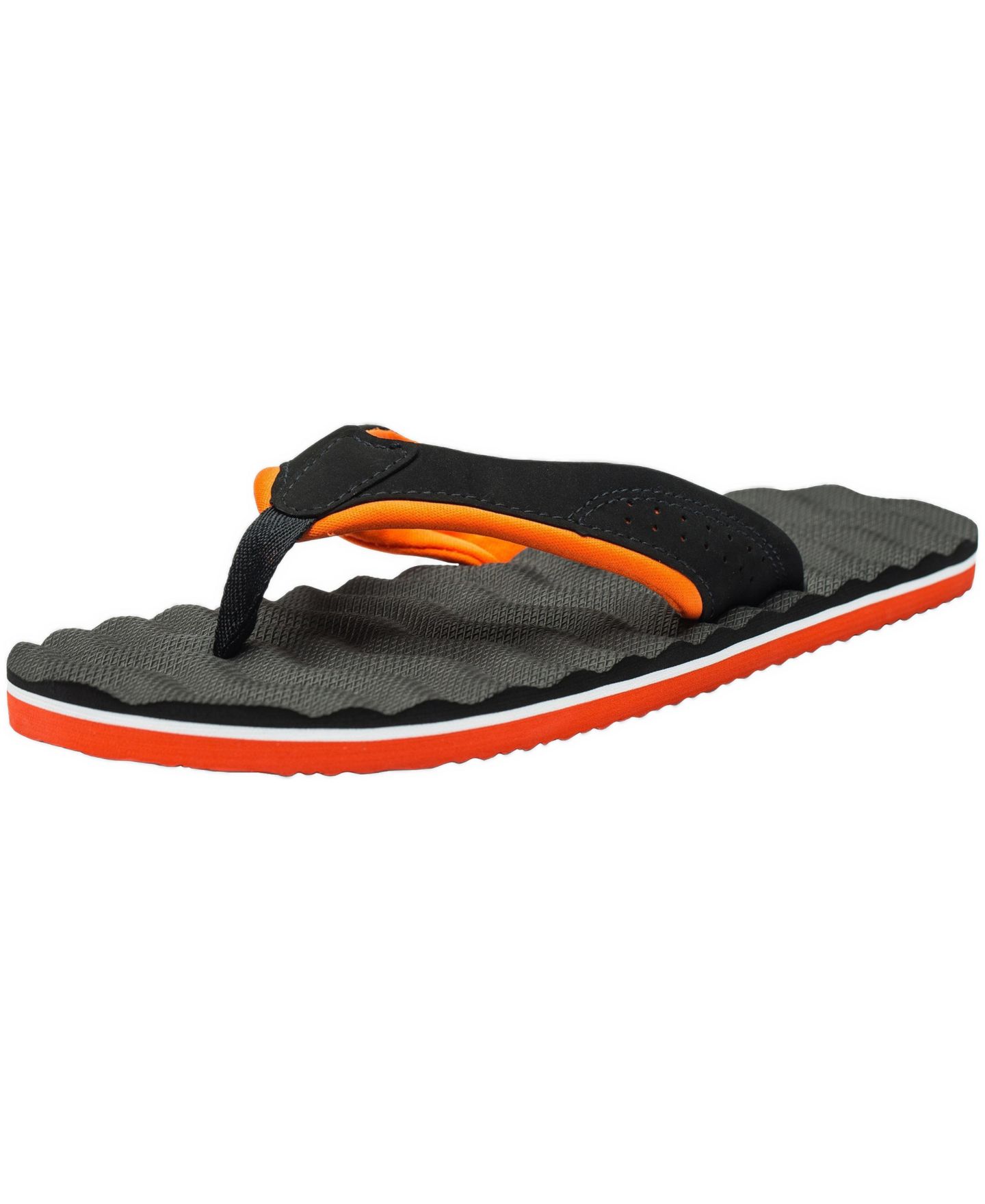 Мужские сандалии Alpine Swiss Joel Flip Flops Lightweight Thong Sandals Comfortable EVA Anti-Slip Insole Beach & Indoor Outdoor — фото 1