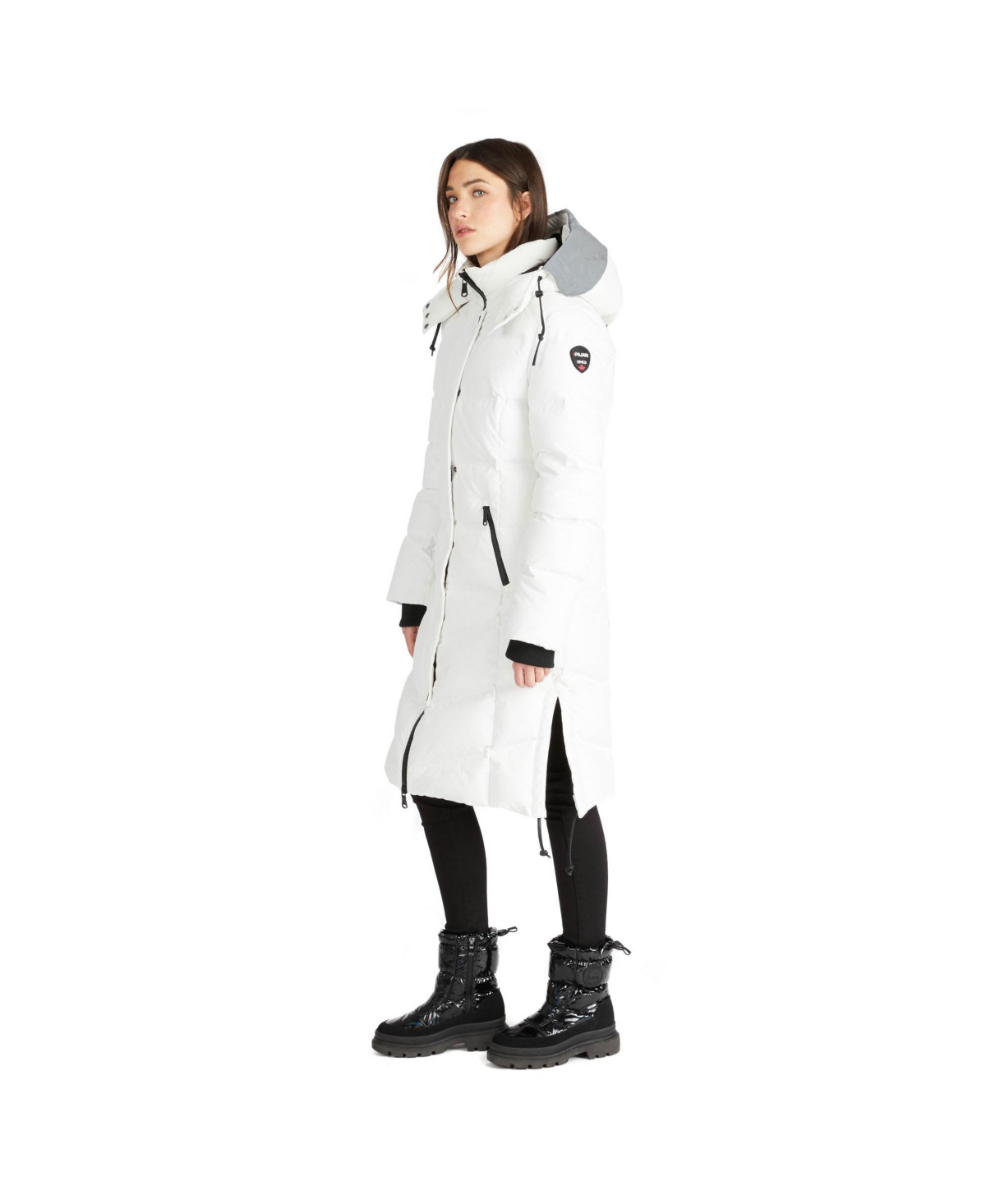 Pajar white coat store