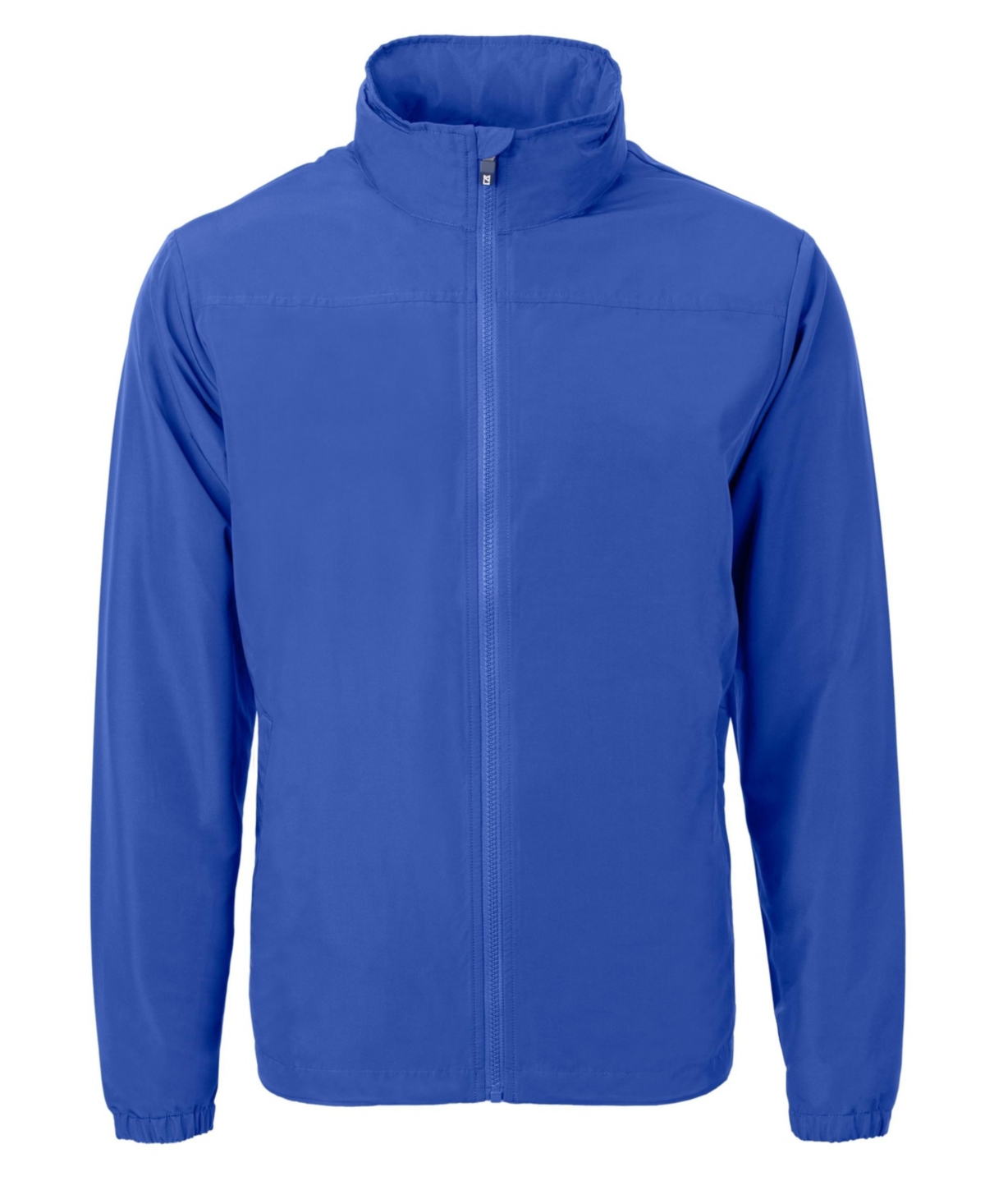 Cutter Buck Charter Eco Knit Recycled Mens Full-Zip Jacket - Tour blue