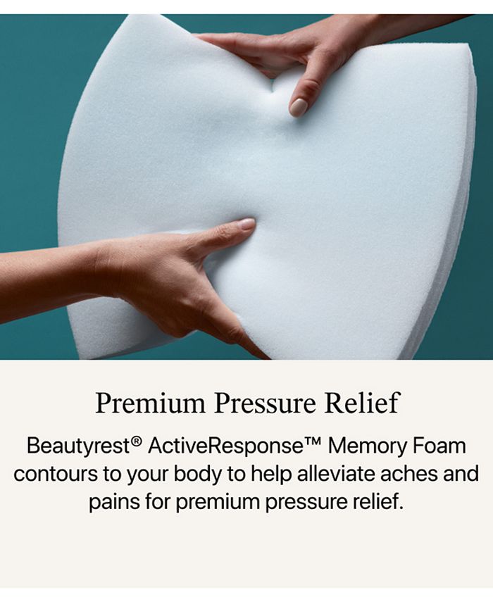 Beautyrest Harmony Lux Hybrid Ocean View Island 13" Plush Mattress