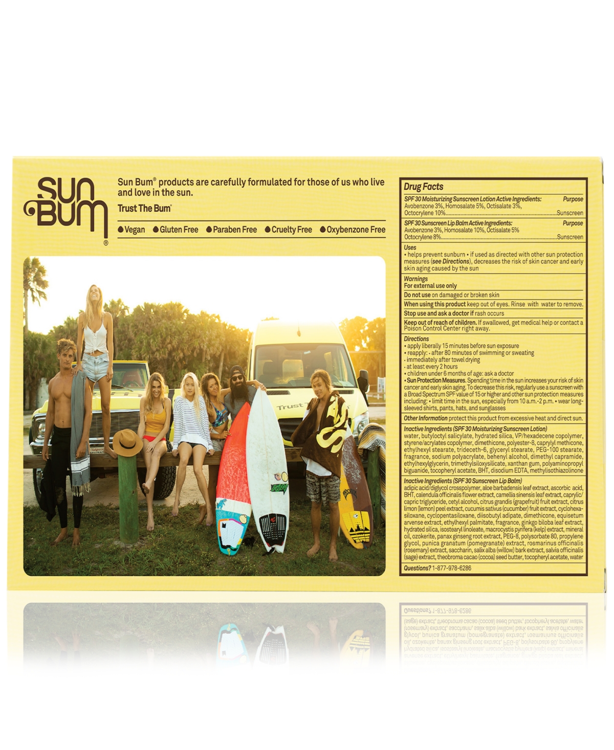 Shop Sun Bum 4-pc. Day Tripper Sun Care Essentials Set In No Color