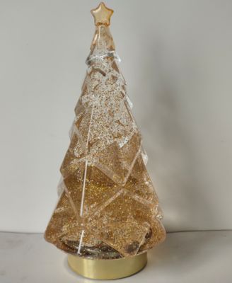 Holiday Lane - Shine Bright Acrylic LED Gold Tree