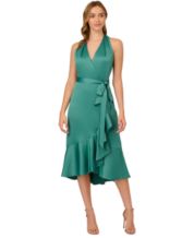 Adrianna Papell Wrap Dress Dresses for Women Formal Casual