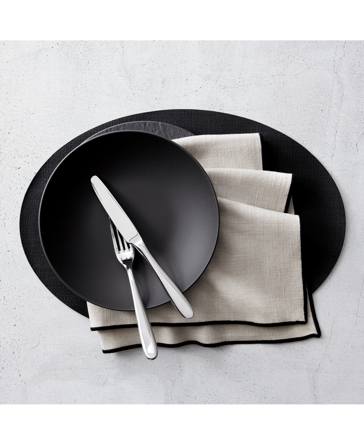 Villeroy & Boch Manufacture Rock Napkins, Set of 4