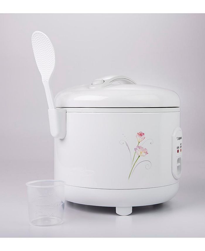 Zojirushi NSRPC10FJ Rice Cooker and Warmer (1.0Liter, Tulip) Macy's