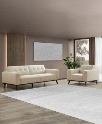 Vicenza 42" Mid-Century Upholstered Chair