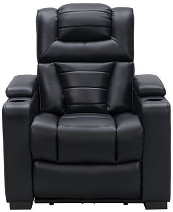 Abbyson galaxy shop power theater recliner