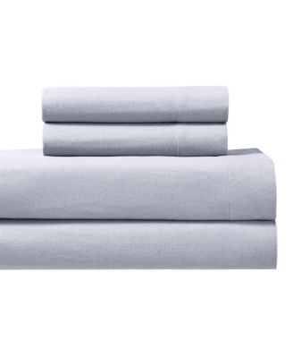 Heavyweight Flannel Sheet 4-Piece Set, King