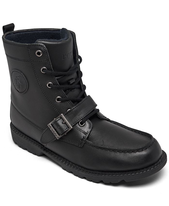 Macy's polo best sale ralph lauren boots