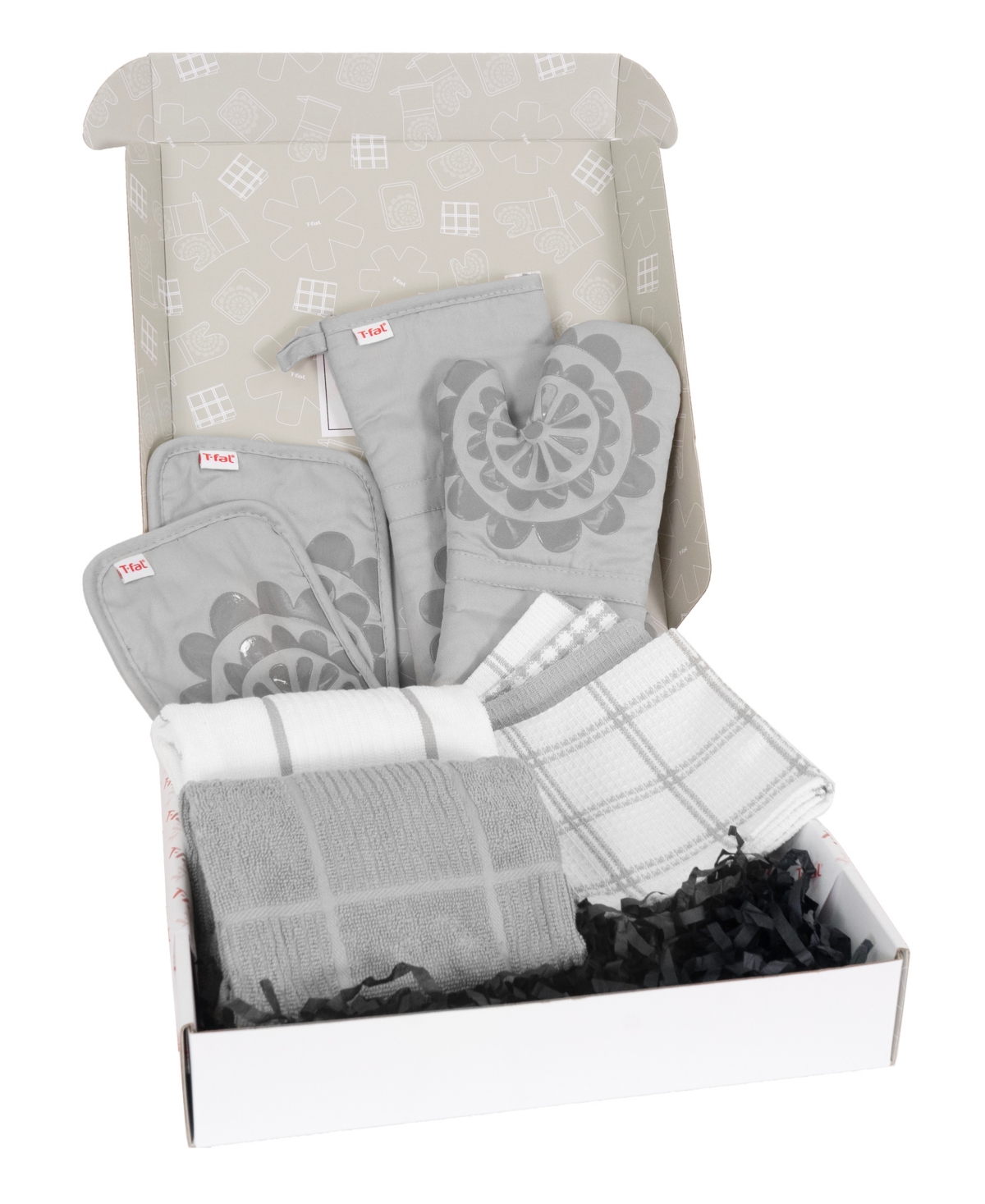 Complete Collection 7 Piece Gift Set - Gray