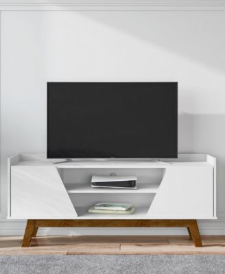 Marcus 53.14" 4-Shelf TV Stand Fits TVs up to 55"