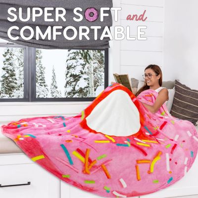 Giant Double Sided Novelty Blanket for Adults & Kids (60 Inches)