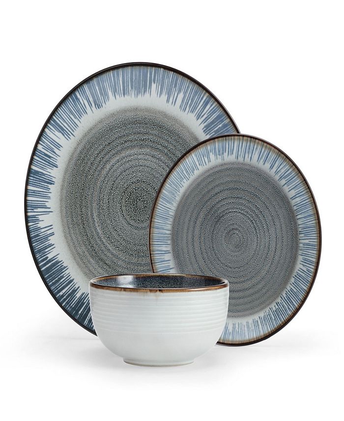 Pfaltzgraff Jamie 12Pc Dinnerware Set, Service for 4 Macy's