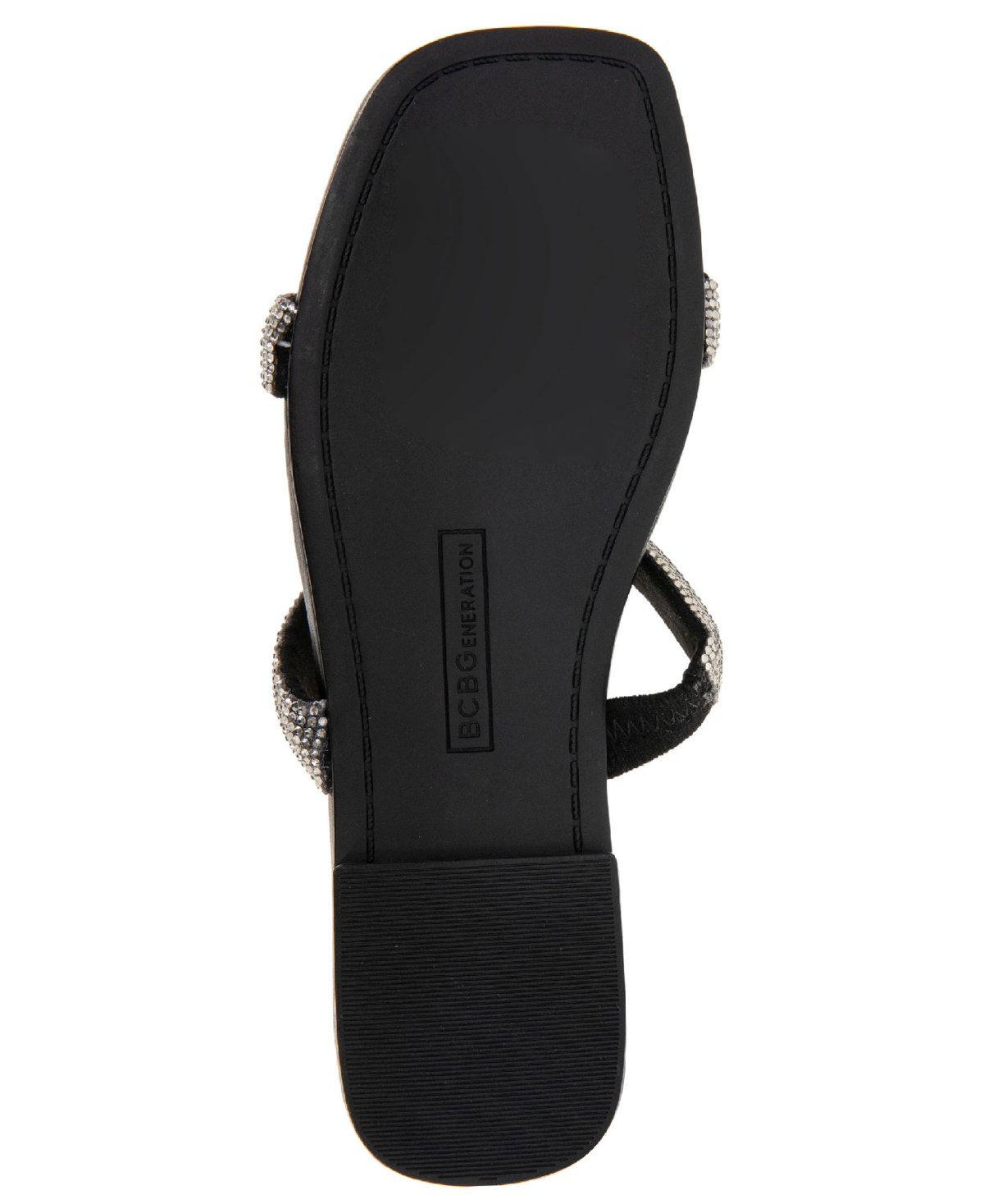 BCBGeneration Women's Glannis Rhinestone Embellished Sandal