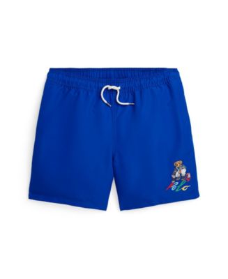 Polo Ralph Lauren Big Boys Traveler Polo Bear Swim Trunk Macy S