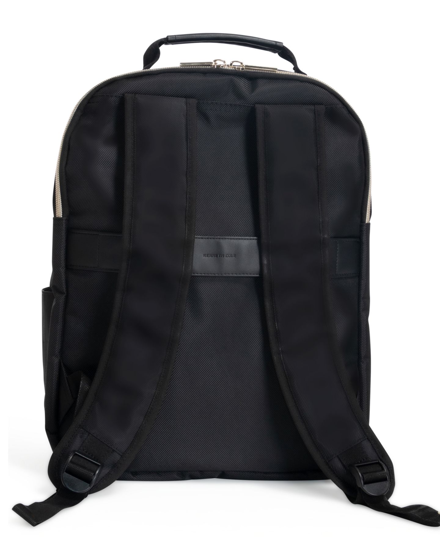 Рюкзак Kenneth Cole Reaction Chelsea Chevron Quilted 15-Inch Laptop & Tablet Fashion Travel, цвет: Чёрный — фото 2