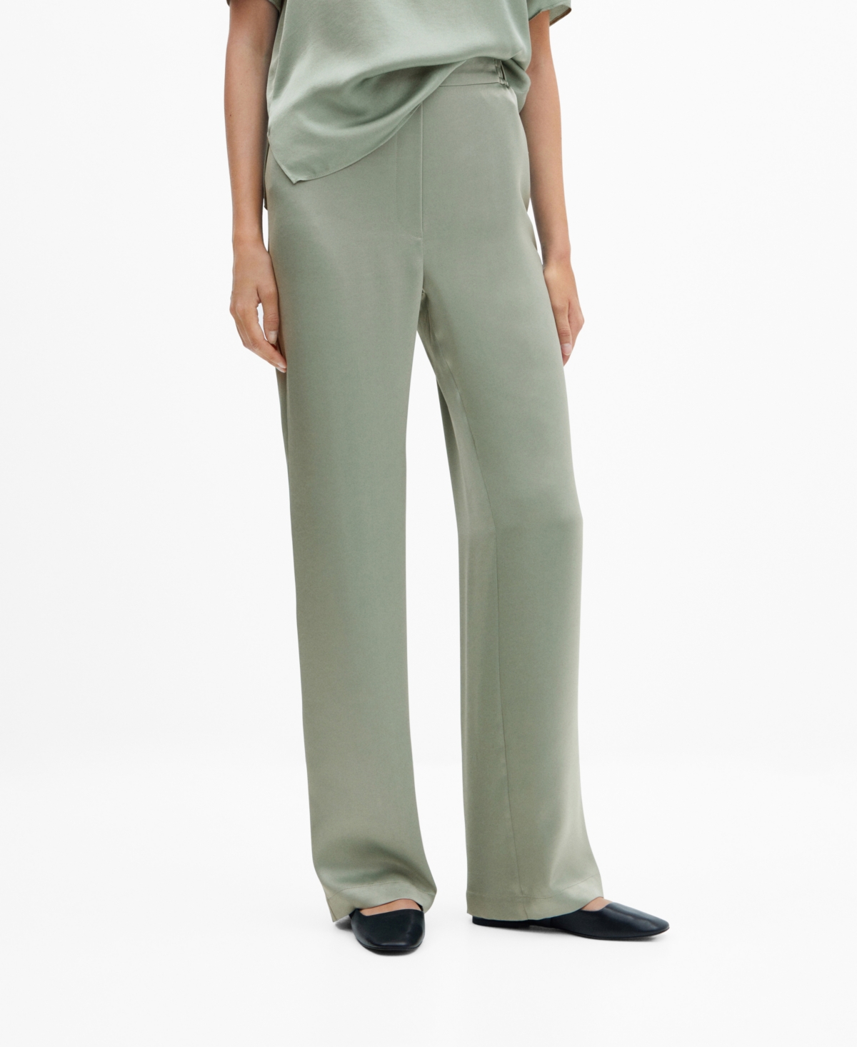 slim fit dress slacks Threshold Wide Leg Pants Standard Fit main image 1