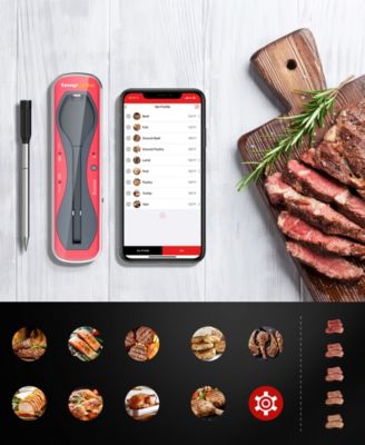 Pack of 1 TempSpike 500' Smart Truly Wireless Meat Thermometer