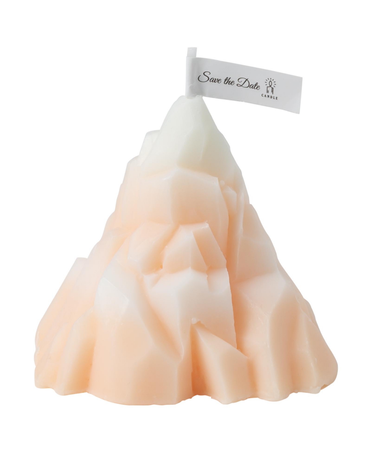 Iceberg 2.6" Scented Candle - Grey