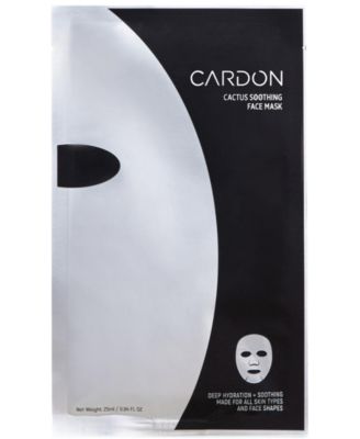 Cactus Soothing Face Mask, 4-Pk.