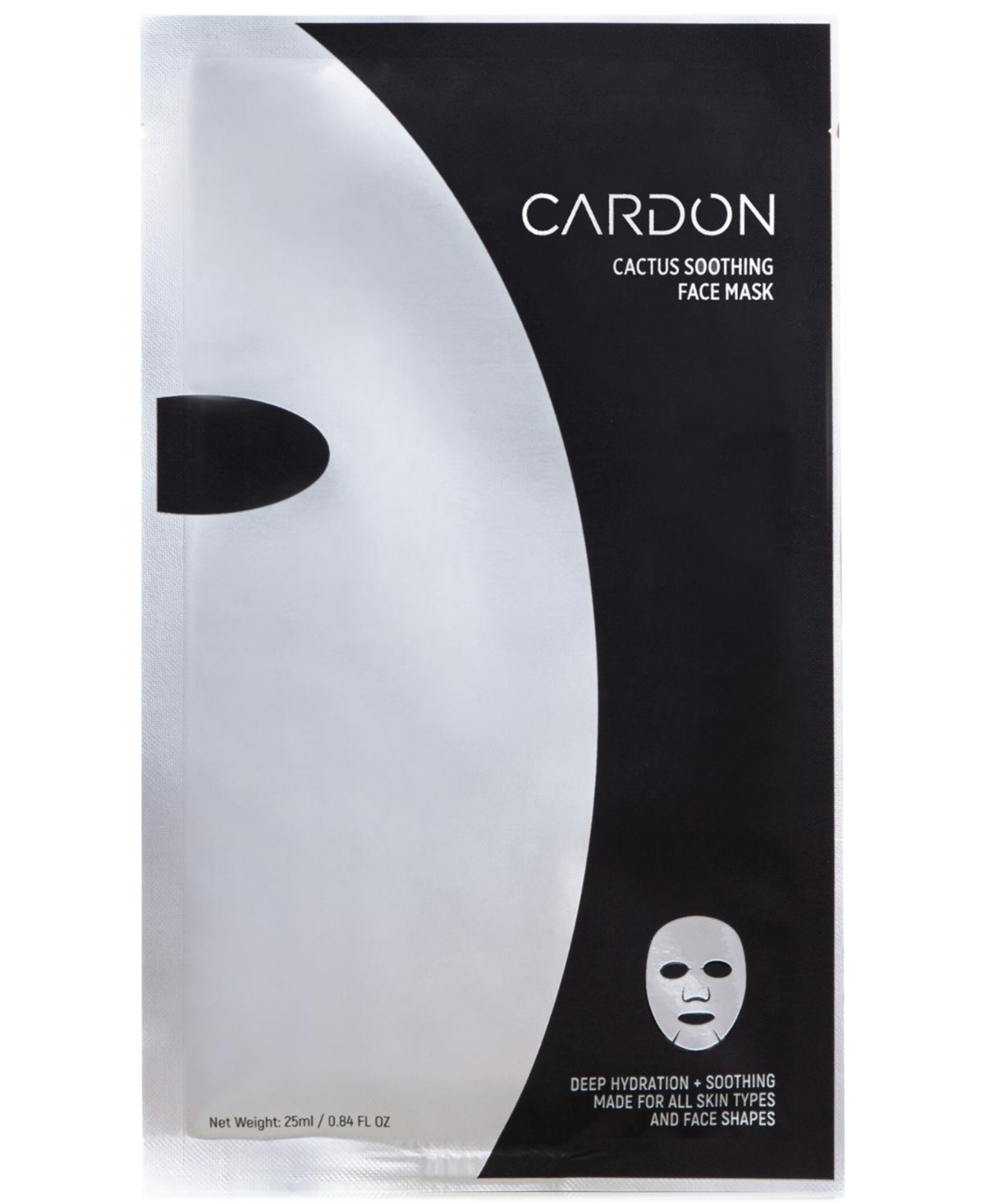 Shop Cardon Cactus Soothing Face Mask, 4-pk. In No Color
