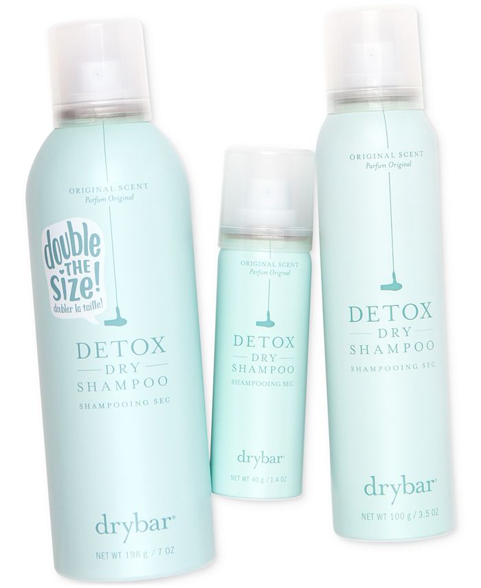 Drybar Detox Dry Shampoo Original Scent, 7.6 oz. Macy's