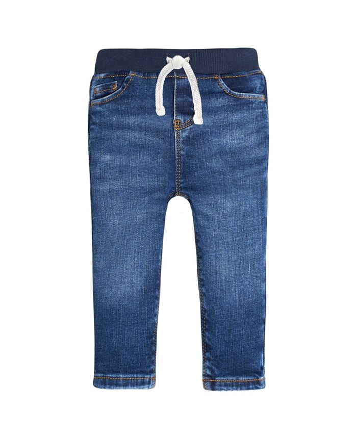 Gerber Baby Neutral Rib Waist Skinny Jeans - Macy's