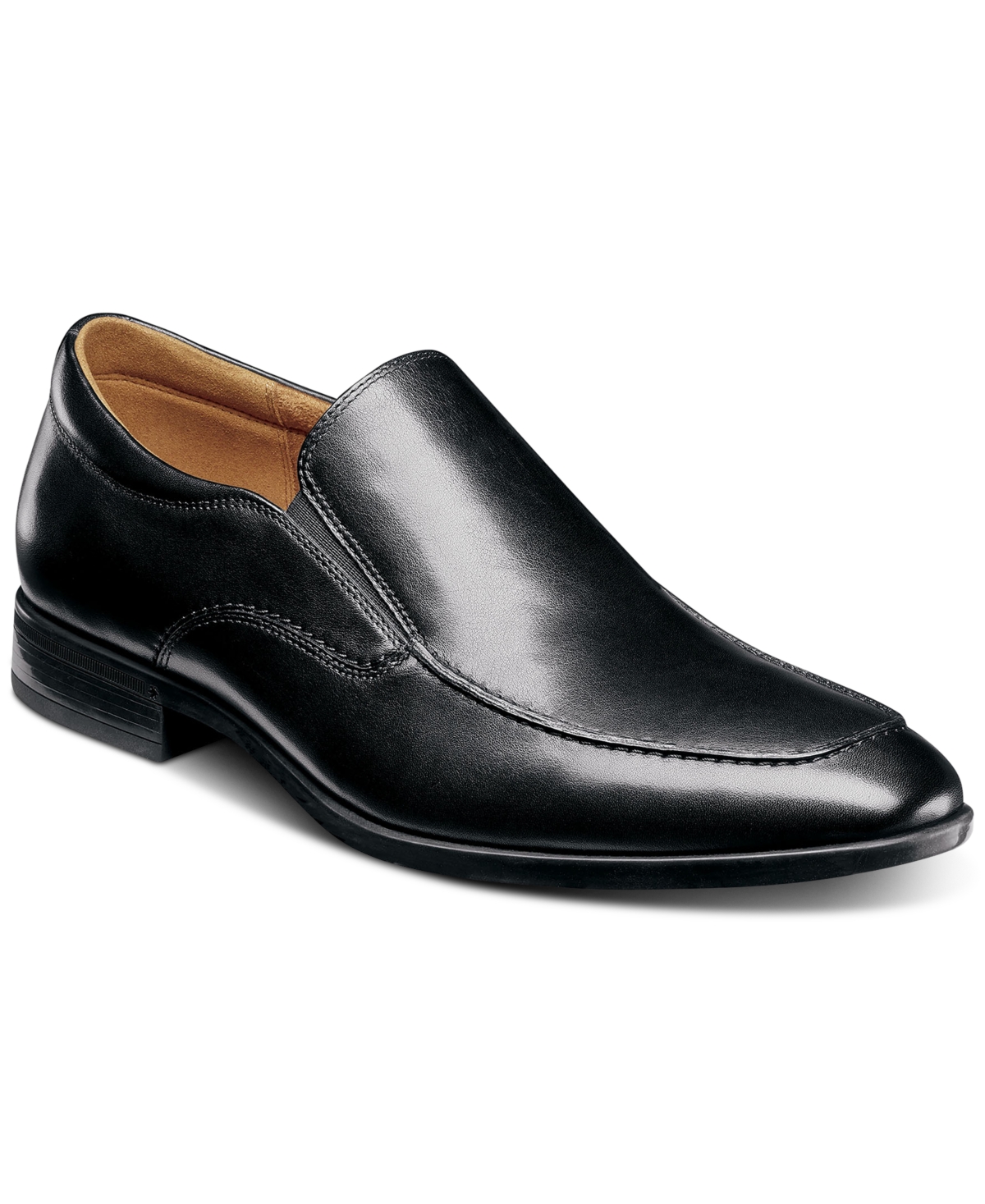 Shop Florsheim Men's Pregamo Moc-toe Dress Loafer In Black
