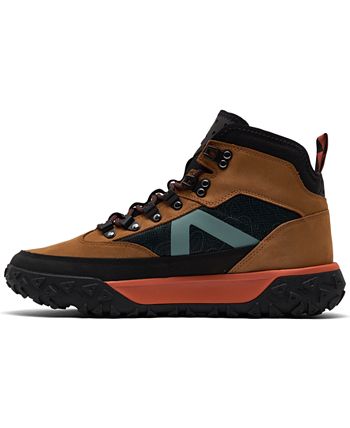 Timberland Men s GreenStride Motion 6 Leather Hiking Boots from