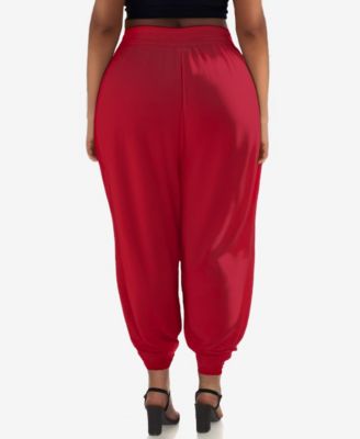 Plus Size Harem Pants