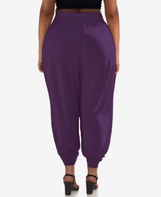 Plus Size Harem Pants