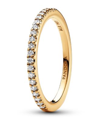 Cubic Zirconia Band Ring