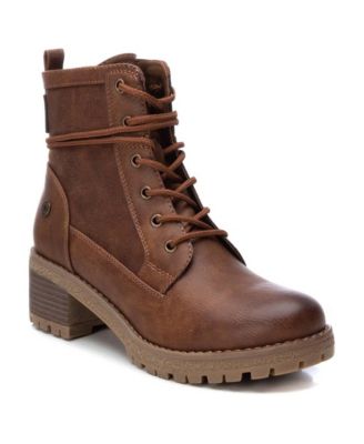 Women's Lace-Up Booties By XTI