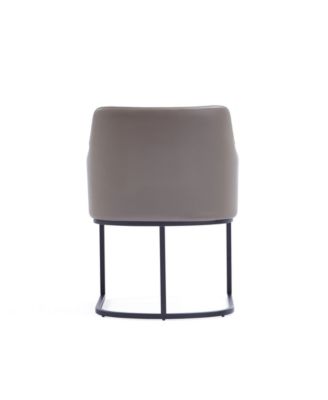 Serena 2-Piece Leatherette Upholstered Dining Armchair Set