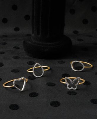 Diamond Ring Collection In 10k Gold Created For Macys