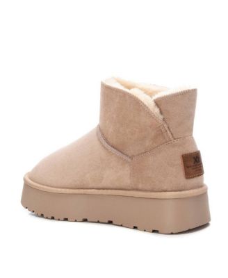 Women's Suede Winter Boots By XTI