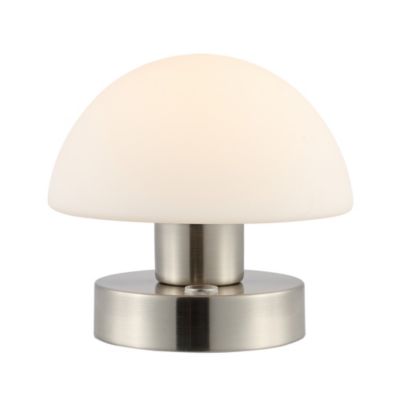 Zoe Bohemian Farmhouse Iron Rechargeable Integrated LED Table Lamp