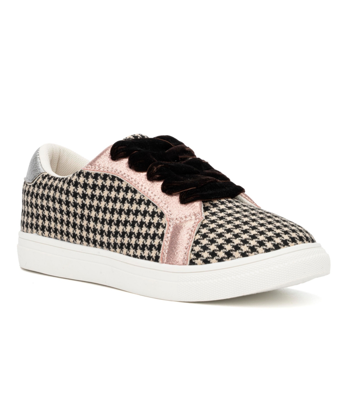 Olivia Miller Girl's Roxy Sneaker In Red Multi