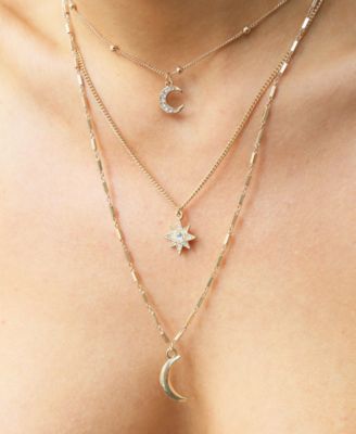 Night Sky Necklace Set