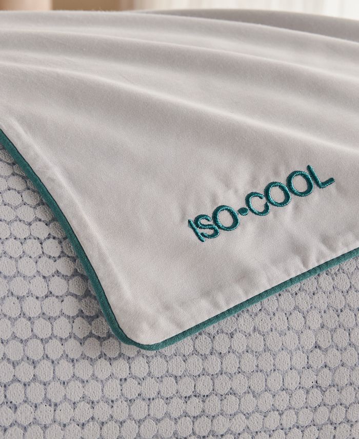 IsoCool Polyester Twin Pack Pillows, Standard Macy's