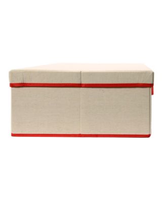 Household Essentials Holiday Gift Wrap Organizer with Lid