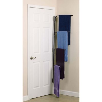 Hinge-It Clutterbuster Family Towel Bar