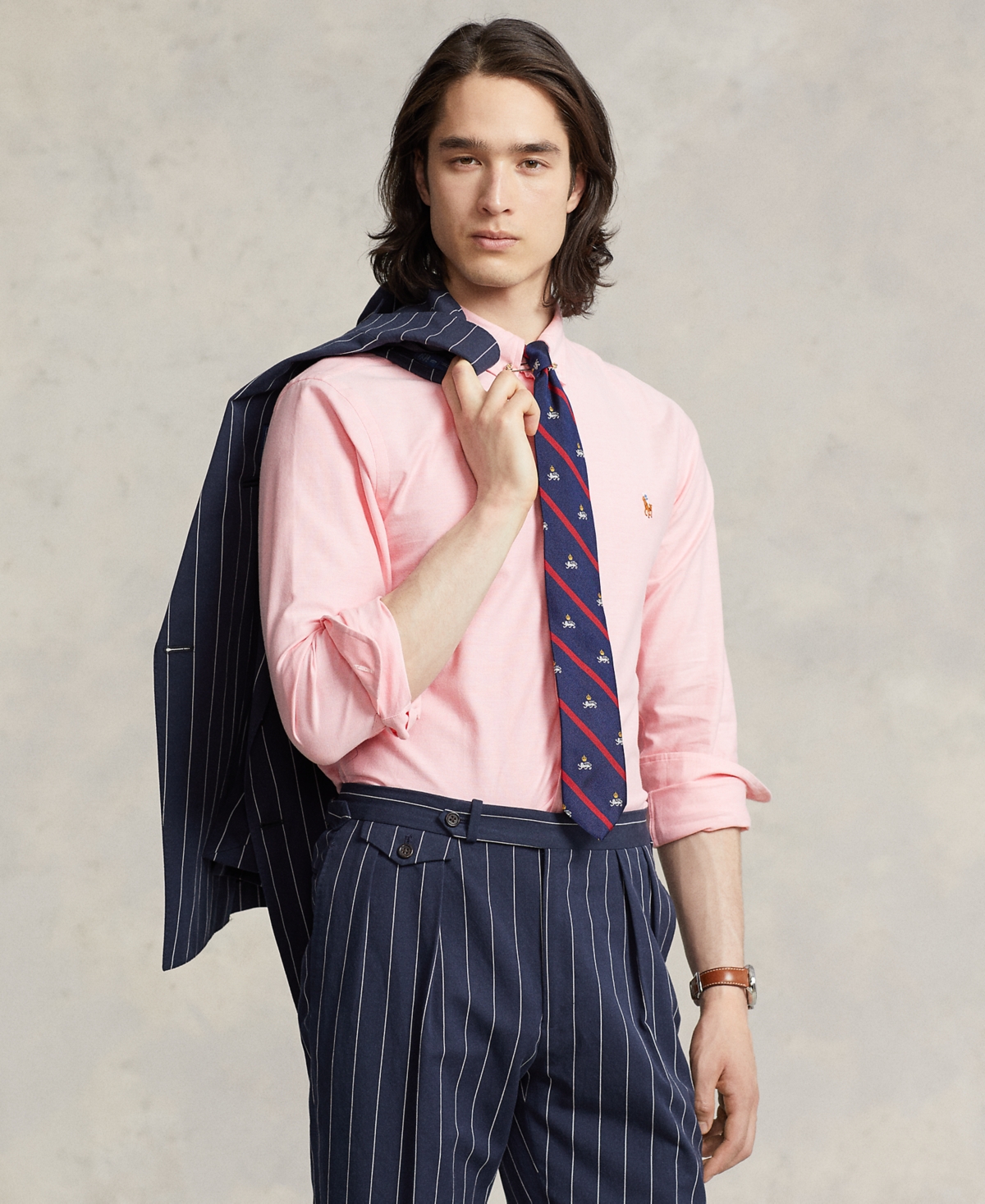 Polo Ralph Lauren Slim-Fit Stretch-Oxford Shirt