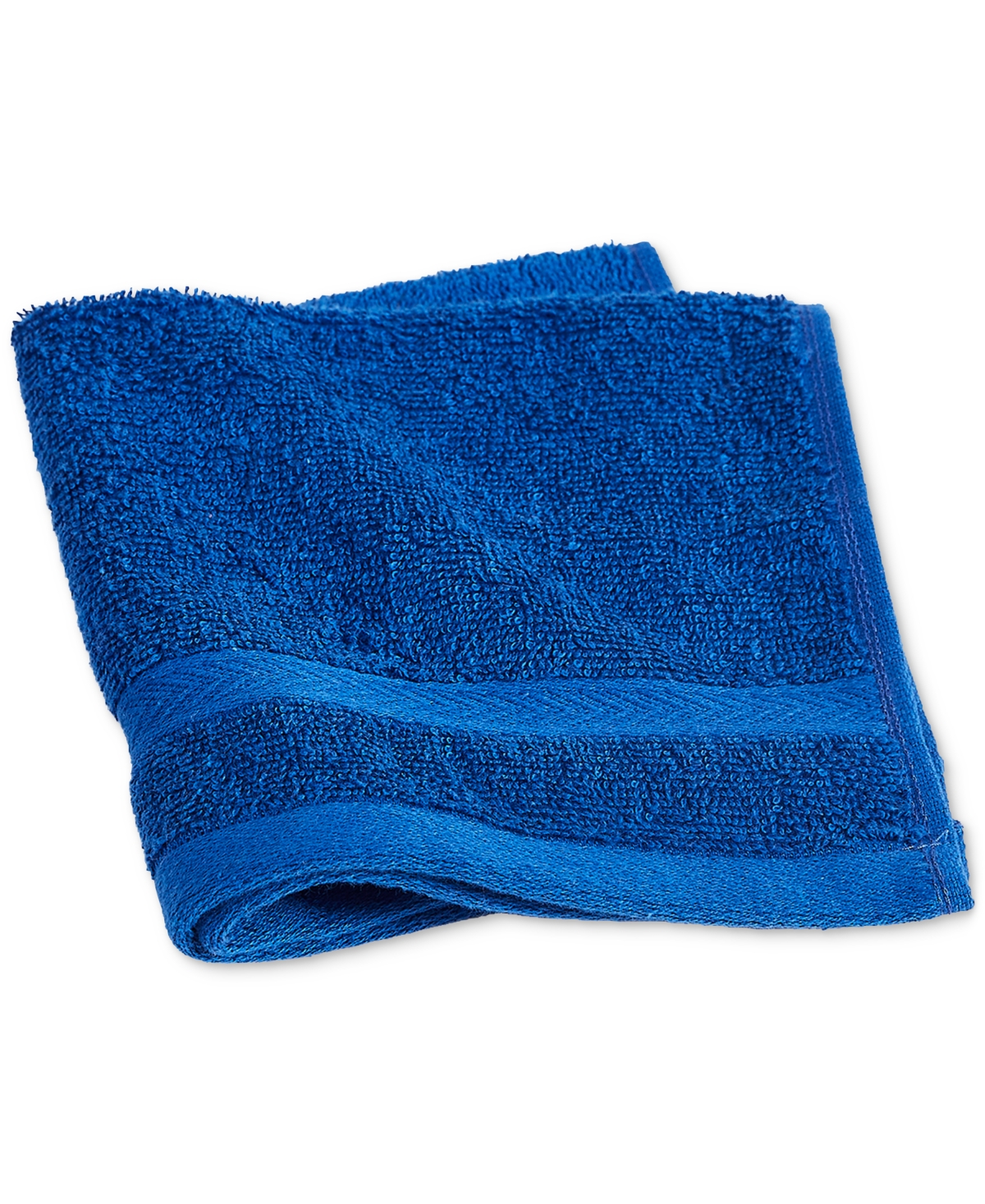 Tommy Hilfiger Modern American Solid Cotton Washcloth, 13