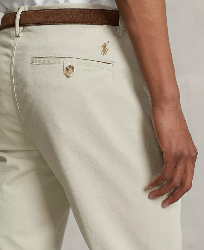 Polo Ralph Lauren Men's Straight-Fit Stretch Chino Pants - thumbnail 7