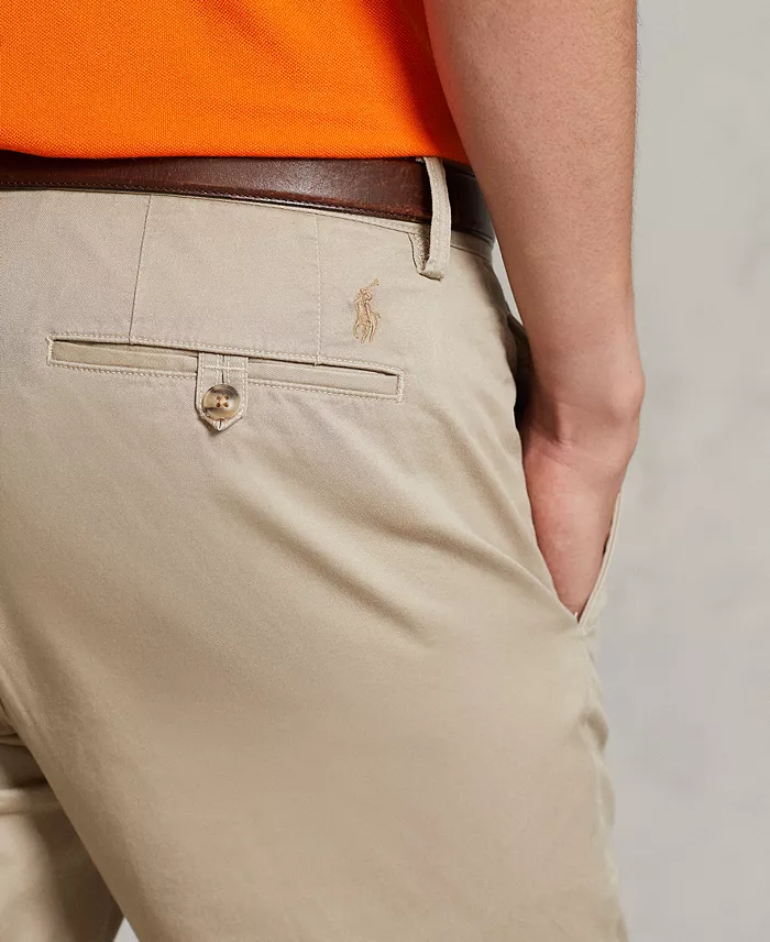 Men's Straight-Fit Stretch Chino Pants - thumbnail 3